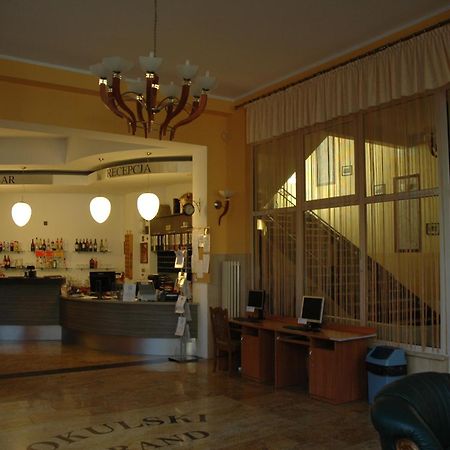 Okulski Grand Rozewie Jastrzebia Gora Exterior photo