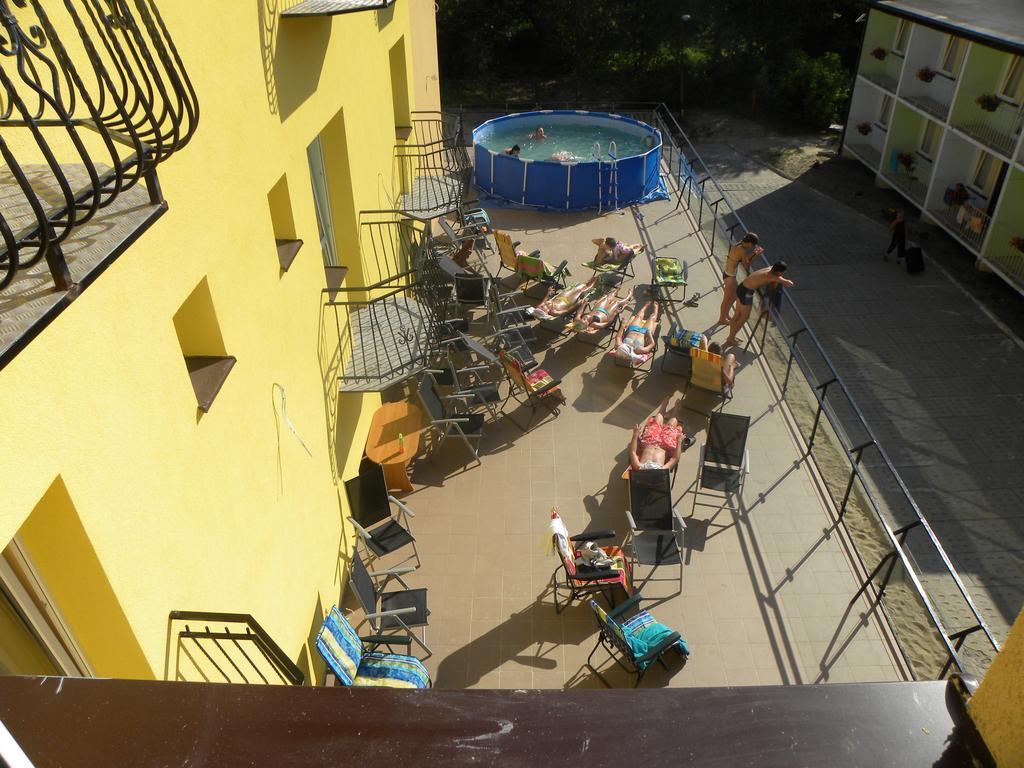 Okulski Grand Rozewie Jastrzebia Gora Exterior photo