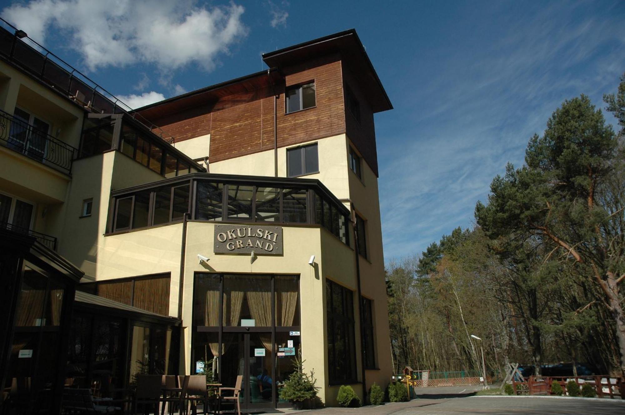 Okulski Grand Rozewie Jastrzebia Gora Exterior photo