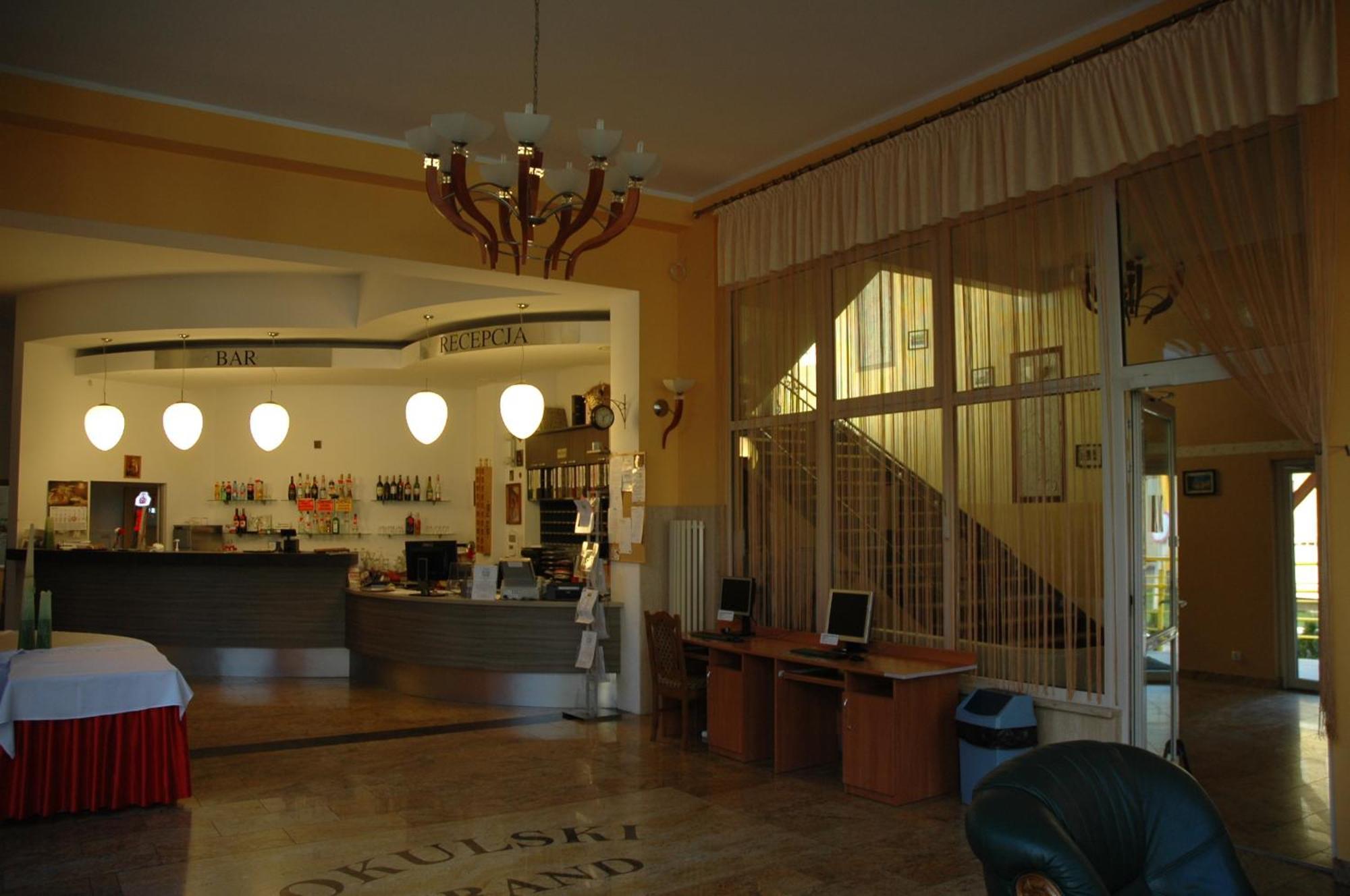 Okulski Grand Rozewie Jastrzebia Gora Exterior photo