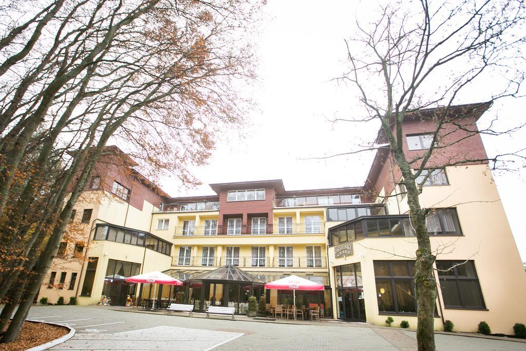 Okulski Grand Rozewie Jastrzebia Gora Exterior photo